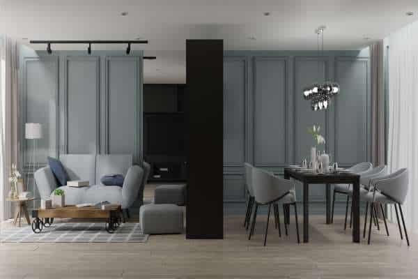 Creating a Seamless Flow Between Living and Dining Areas