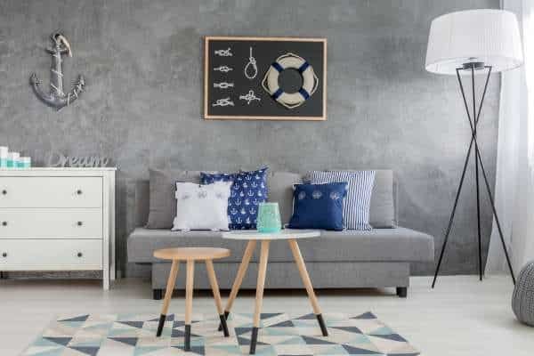 Enhancing with Art and Decorative Accessories For Living Room