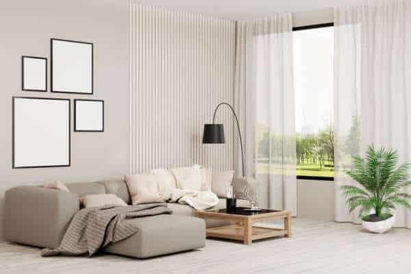 Arm Styles and Back Heights Affect Space Perception For LivingRoom