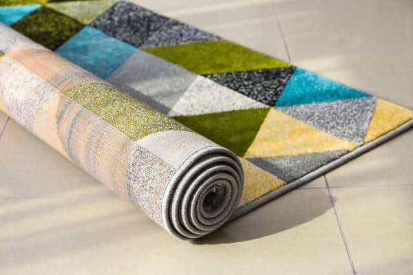 Rug Patterns and Colors Influence Perceived Size