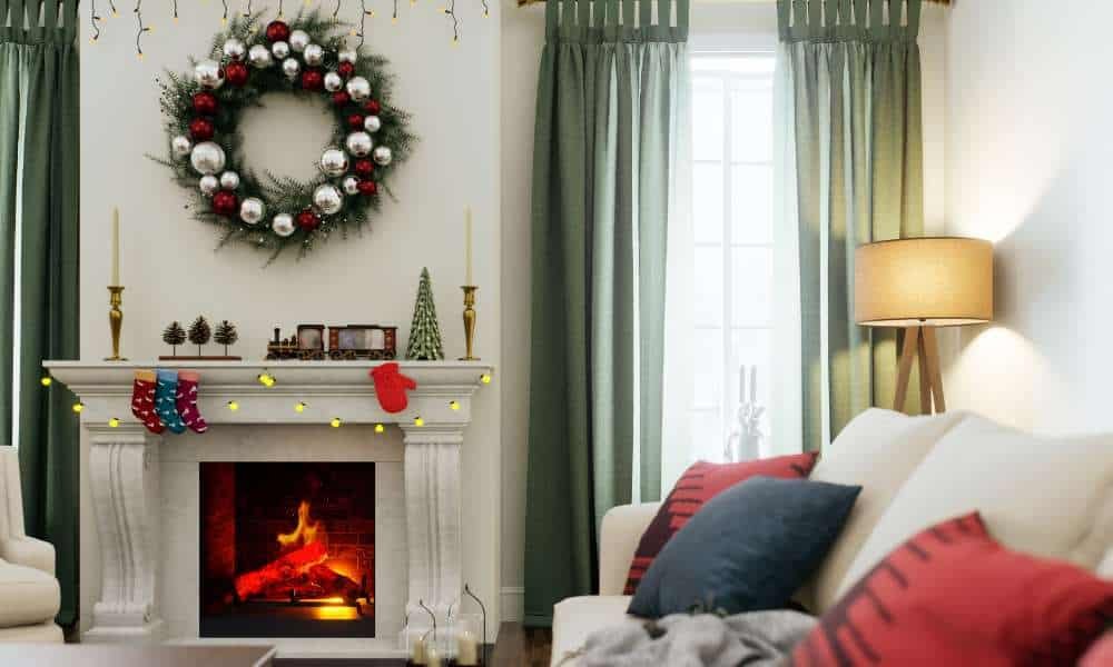 Decorate A Living Room With A Fireplace