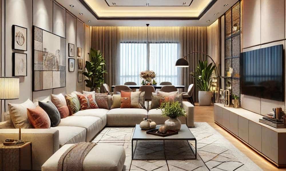 Decorate S Rectangular Living Room