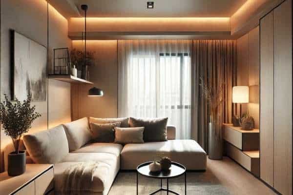 Maximizing Space: Why an L-Shaped Sofa is Ideal for Small Living Rooms