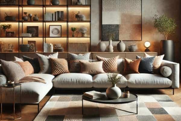 Personalizing Your L-Shaped Sofa Arrangement