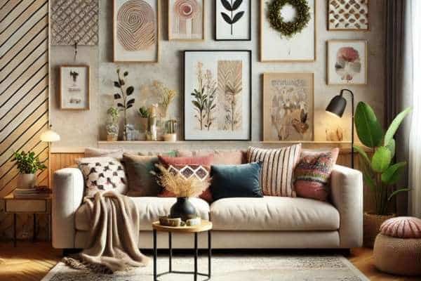 Tips for Mixing Colors, Patterns, and Textures to Enhance Sofa Placement in Small Spaces