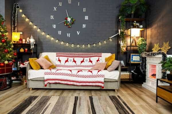 Transform Your Furniture with Simple Christmas Touches