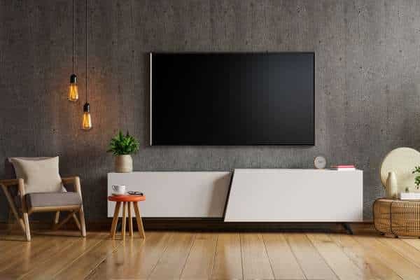 Balancing Technology with Decor For TV stand