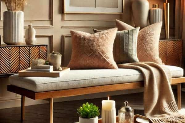 Common Mistakes to Avoid When Styling a Bench For Living Room