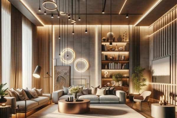 Creative Ideas for Lighting Your Living Room’s Architecture