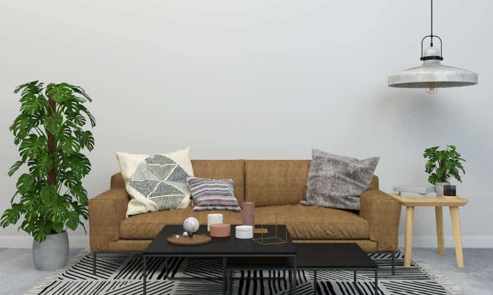 Decorate A Living Room With Brown Couches