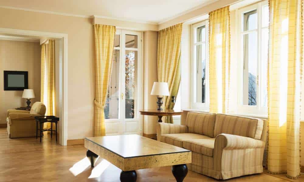 Choose Curtains For Living Room