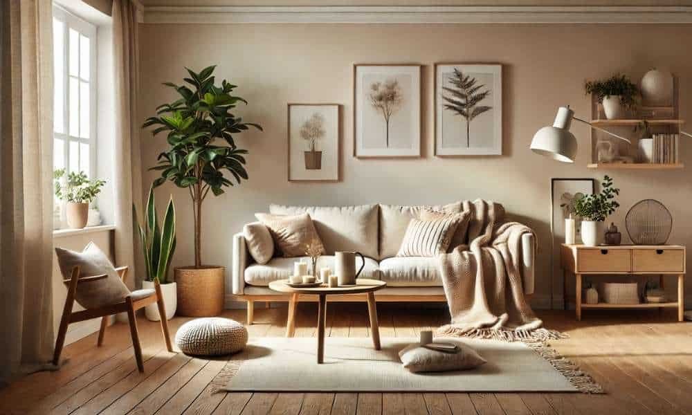 How To Decorate Living Room With Simple Things