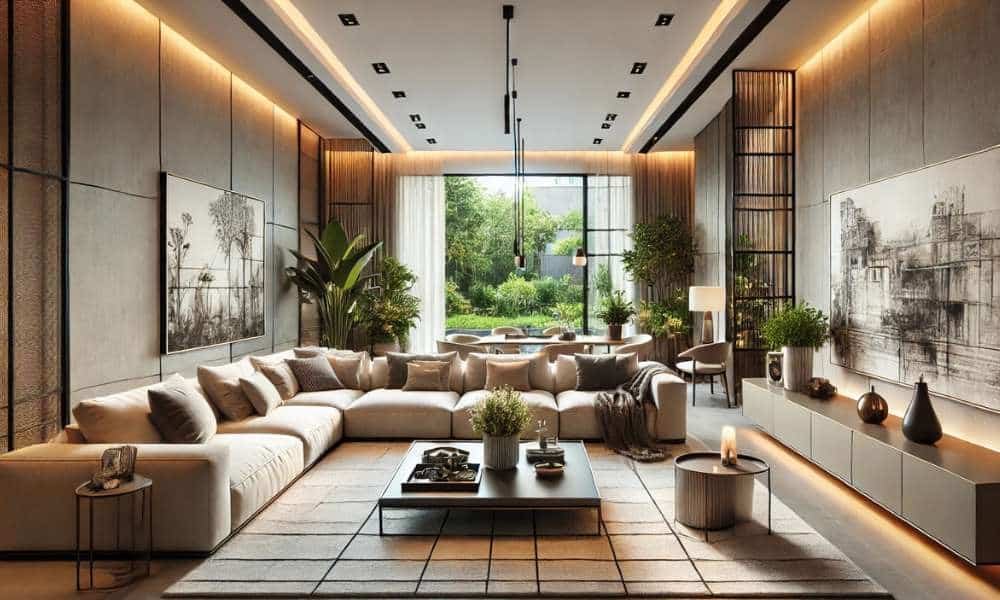 How To Style A Large Living Room