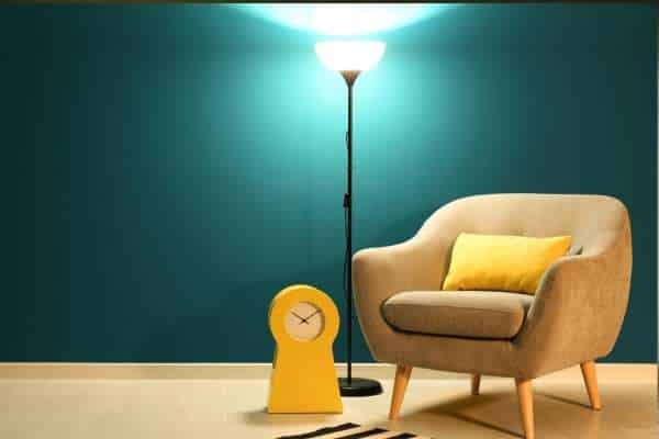 Decorate With Floor Lamps in Small Spaces