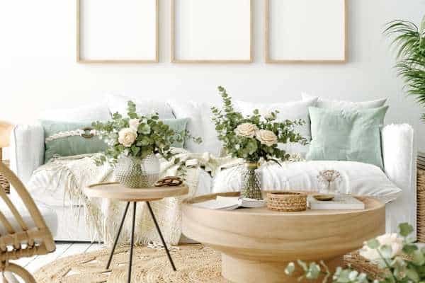 Incorporating Nature Into Your Boho Living Room