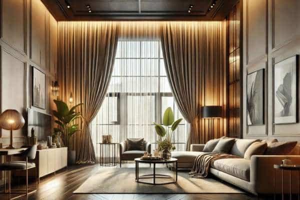 Light Control and Privacy: Balancing Function with Style for Your Curtains