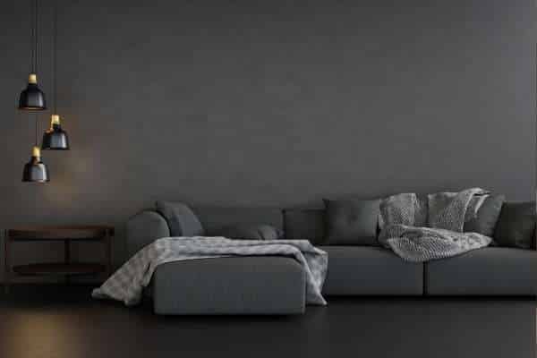 Lighting Ideas to Highlight Your Grey Couch