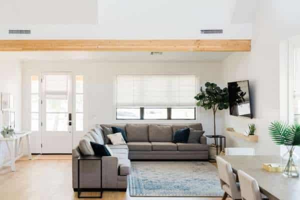 Make the Most of Natural Light For Living Room