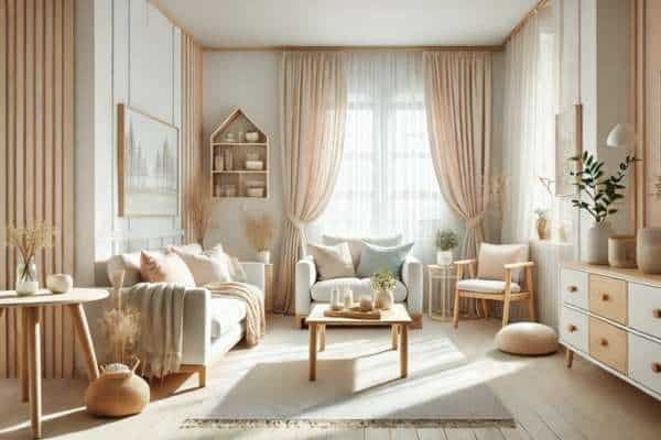 Opt for Light Colors to Create an Airy Feel