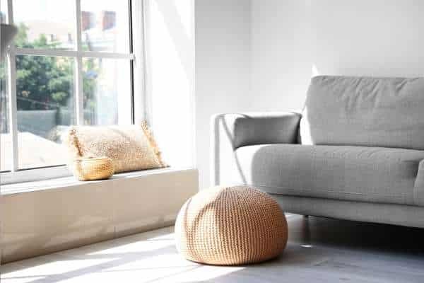 Perfect Pouf for Your Living Room