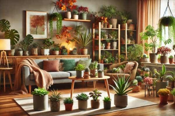 Seasonal Plant Care and Maintenance for Living Rooms