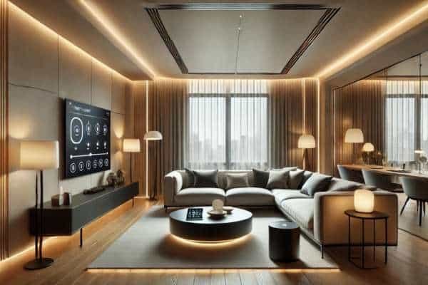 Smart Lighting Options for Modern Living Rooms