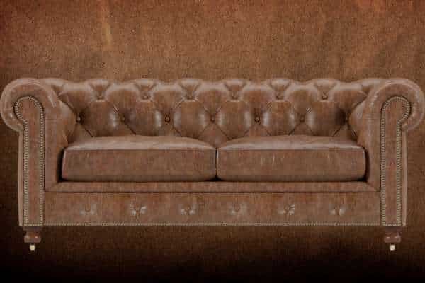 Textures That Elevate the Dark Brown Couch Aesthetic