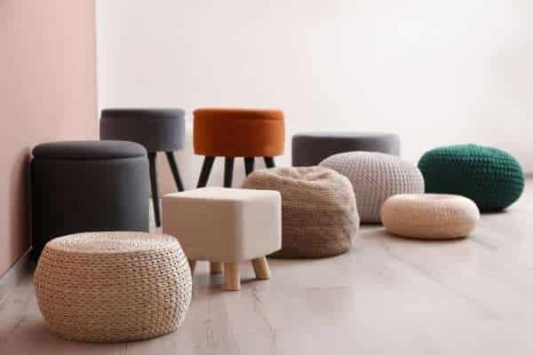 The Versatility of Poufs: Why Every Living Room Needs One