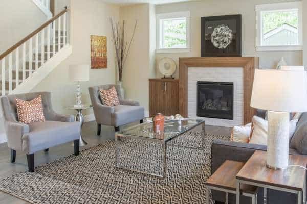 Utilize Rugs to Anchor Your Living Room Design