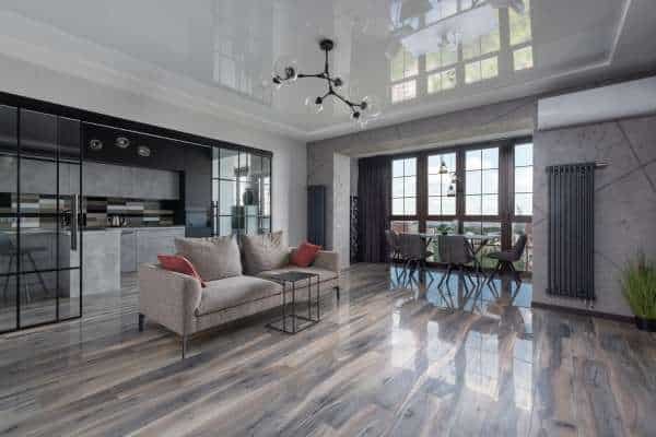 Flooring Options for a Modern Living Room