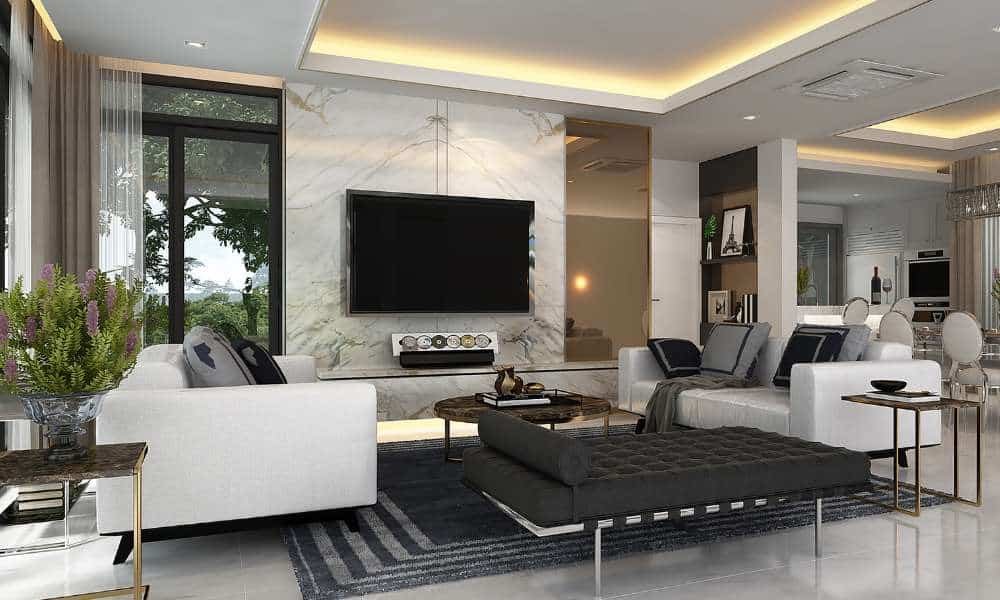 Style A Modern Living Room