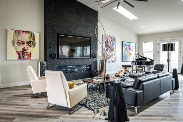 Key Elements of a Modern Living Room