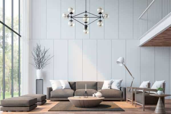 Lighting Ideas to Transform a Modern Living Room