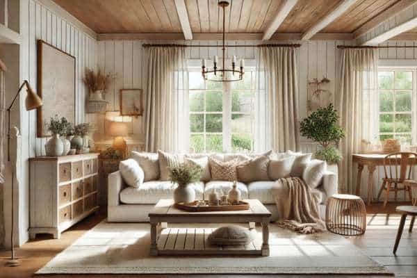 Understanding the Modern Farmhouse Aesthetic For Living Room