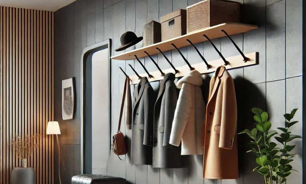 How High Should A Coat Rack Be