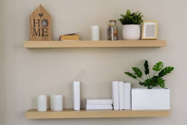 Benefits of Floating Shelves
