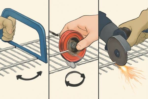 Cut the Wire Shelving
