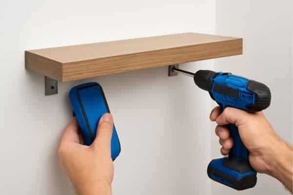 Locate the Screws or Brackets