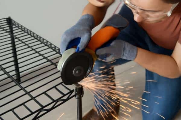 How to Cut Metal Shelving