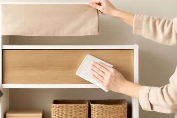 Tips for Maintaining Covered Shelves To Cover Shelves Without Doors​