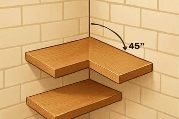 What You Need to Know About Mitering Corner Shelves