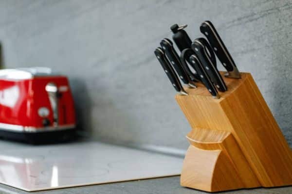 Best Knife Block Placement for Small Kitchens
