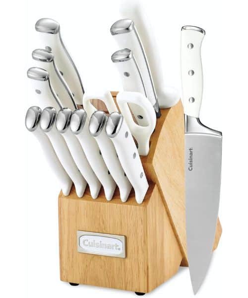 Cuisinart 15-Piece Knife Set with Block