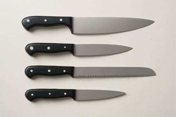 Different Types of Kitchen Knives and Their Uses