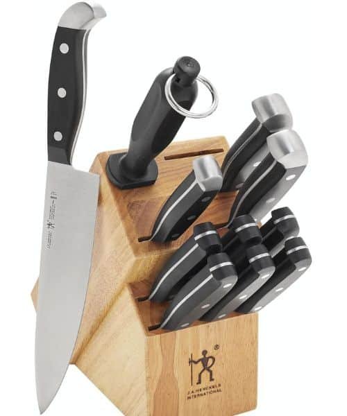 HENCKELS Premium Quality 12-Piece Knife Set