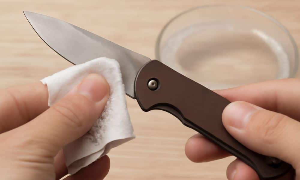 How To Clean A Folding Knife