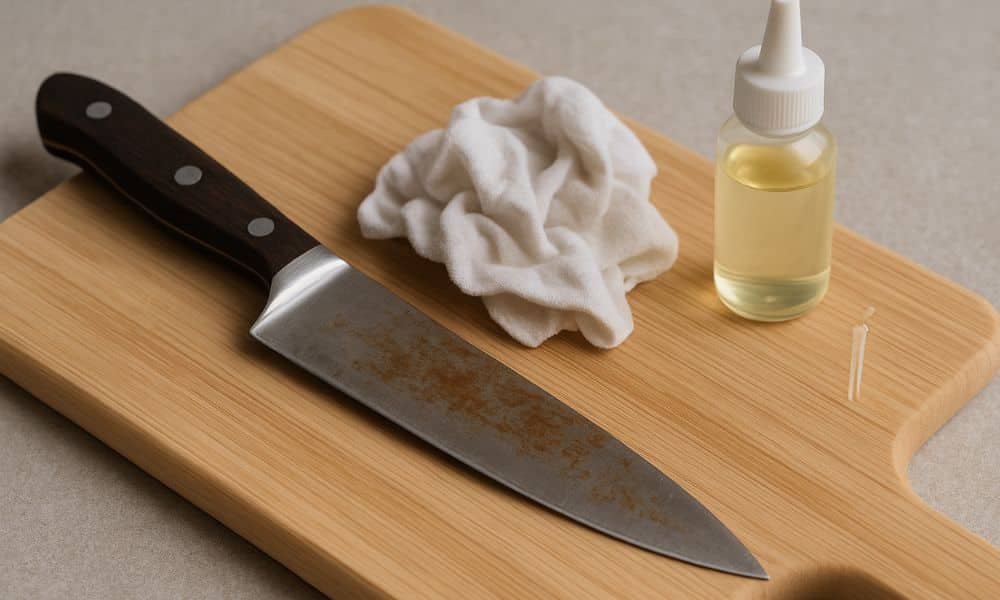 How To Get Rust Off A Kitchen Knife​
