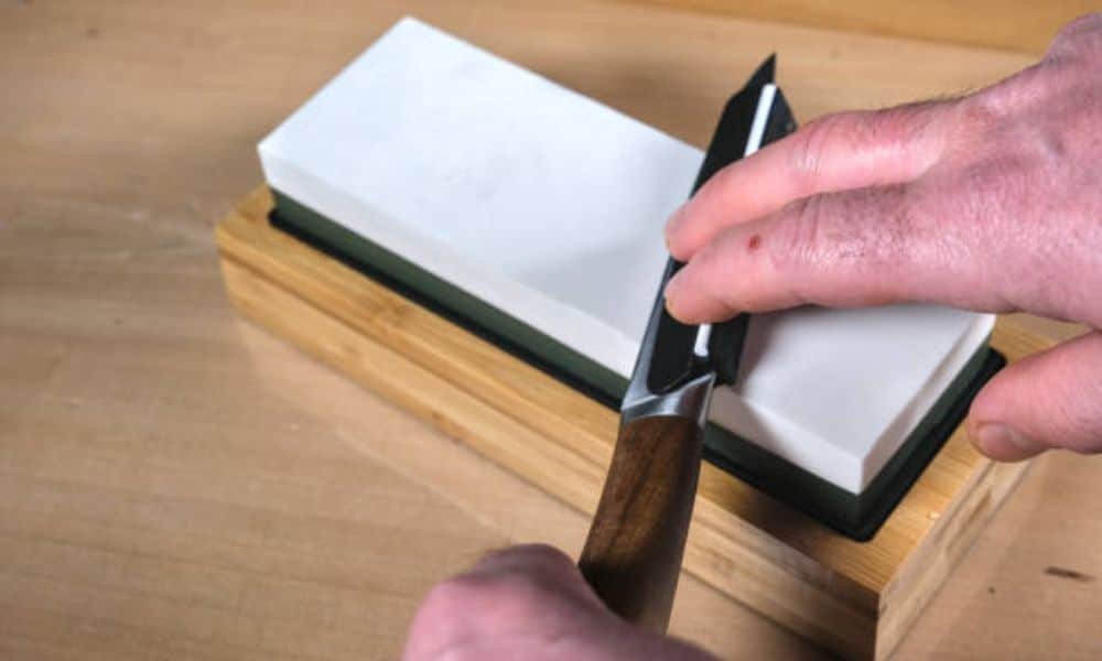 how to make a knife sharpening angle guide