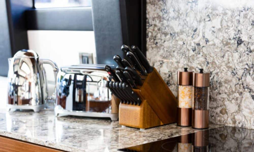 How To Secure A Knife Block On Countertop