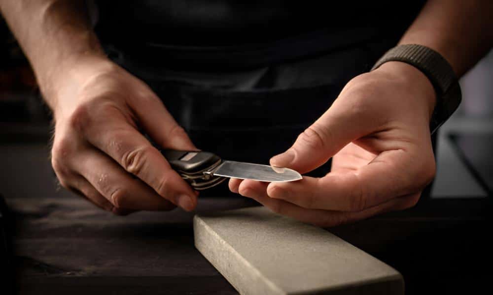 How To Sharpen A Hawkbill Knife